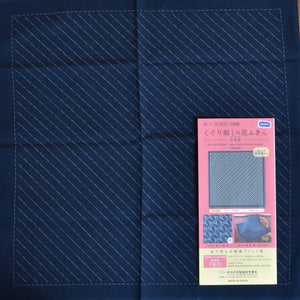 Kugurizashi sampler pre-printed cloth