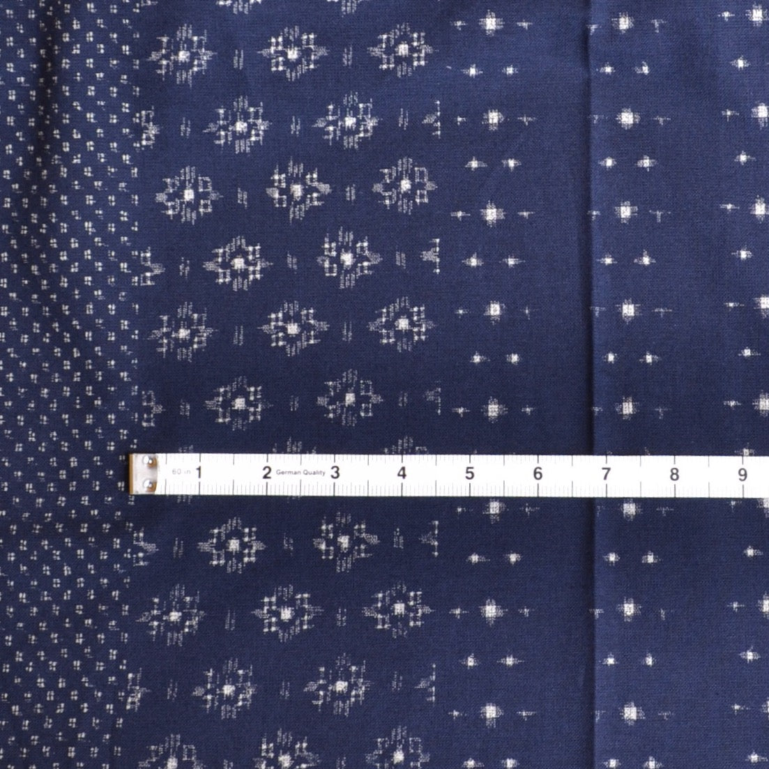 Multiple pattern wagara fabric