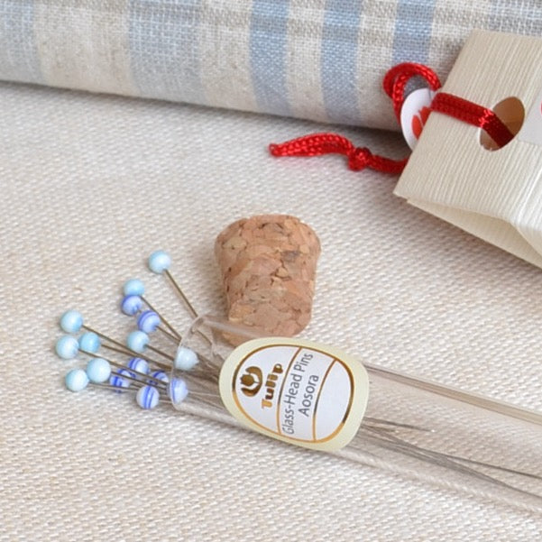 Spilloni Da Sarto Tulip Con Testa Di Vetro – Multicolore – Resistenti Al Calore – Per Cucito E Patchwork
