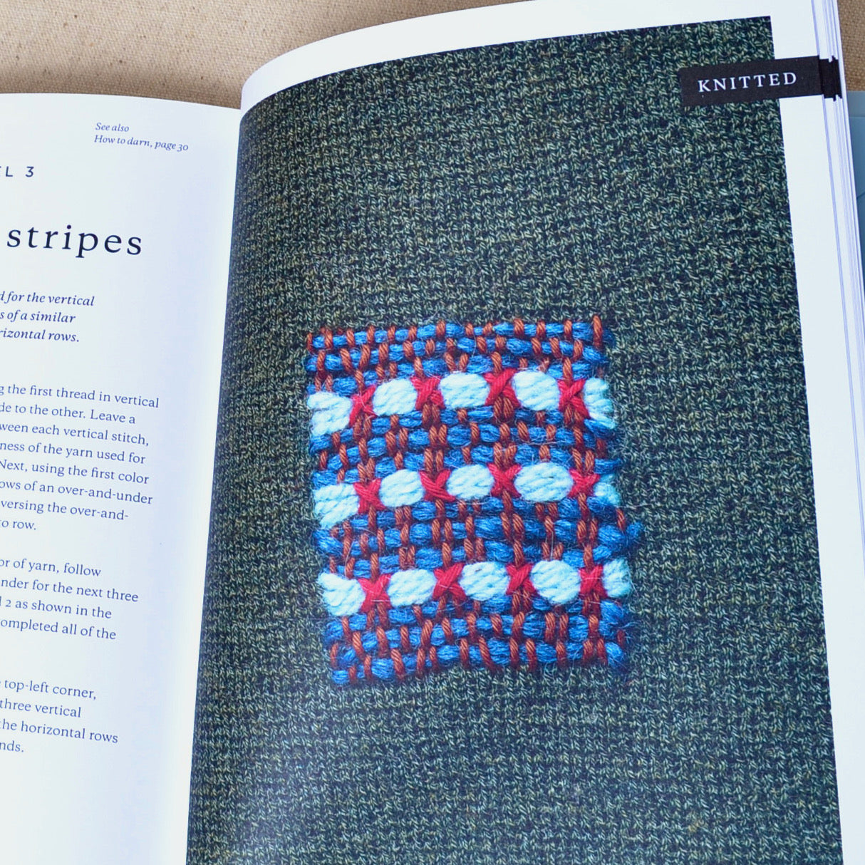 Darning Yarn Collection - Stitched Modern