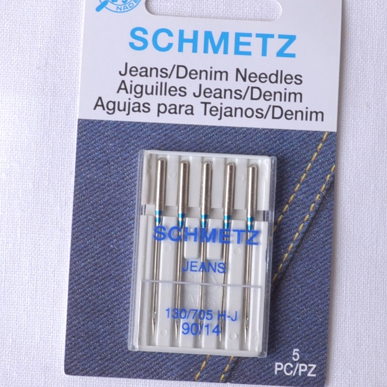 jeans sewing machine needles