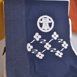 Japanese cotton fabric, wagara Kasuri