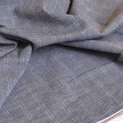Grey fabric from Japan