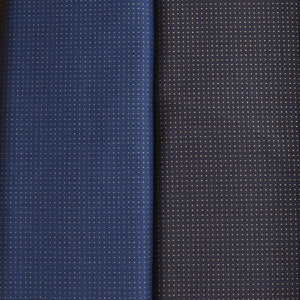 Olympus dot grid fabric for sashiko 