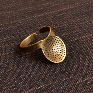 Metal palm thimble by Little House