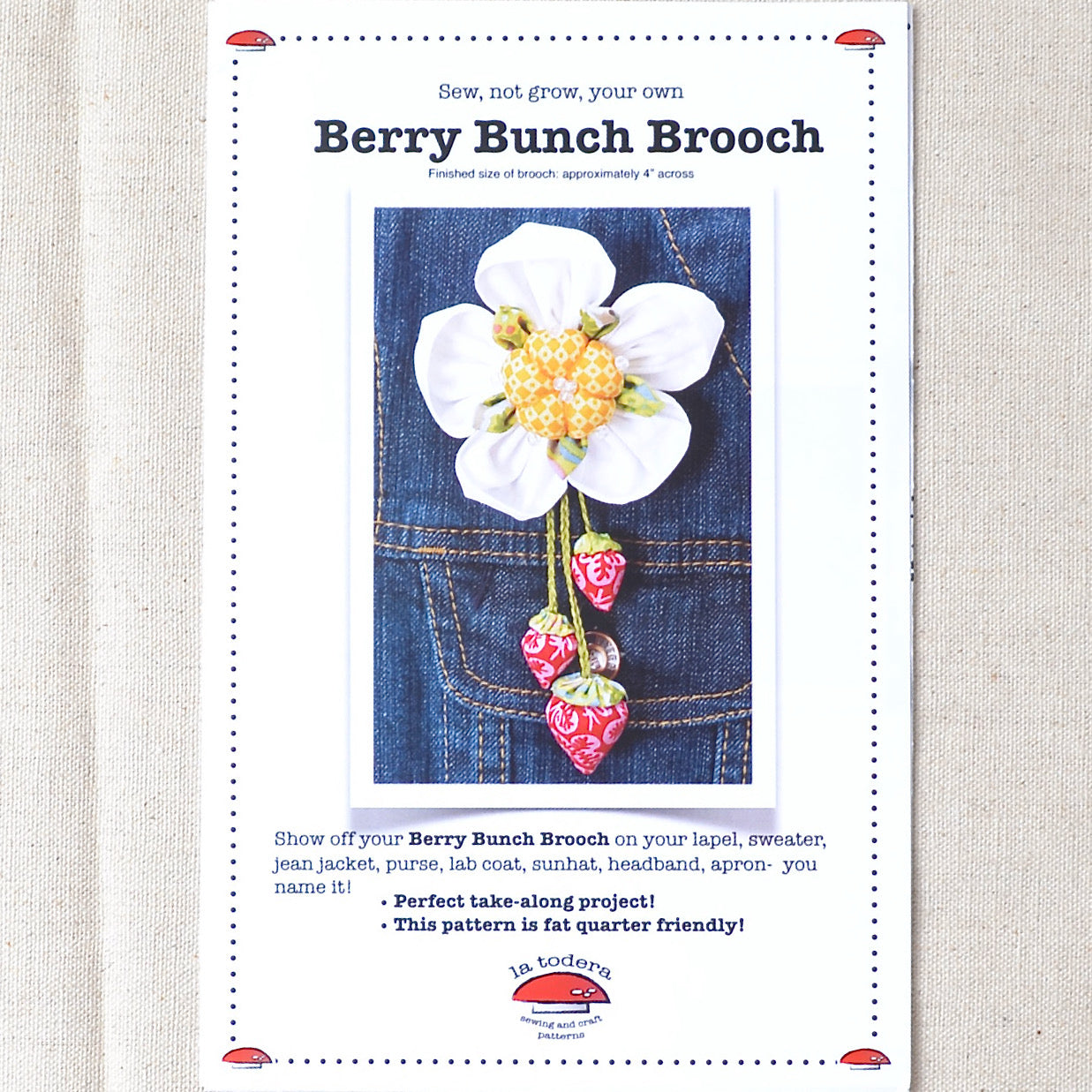 Berry Bunch Brooch