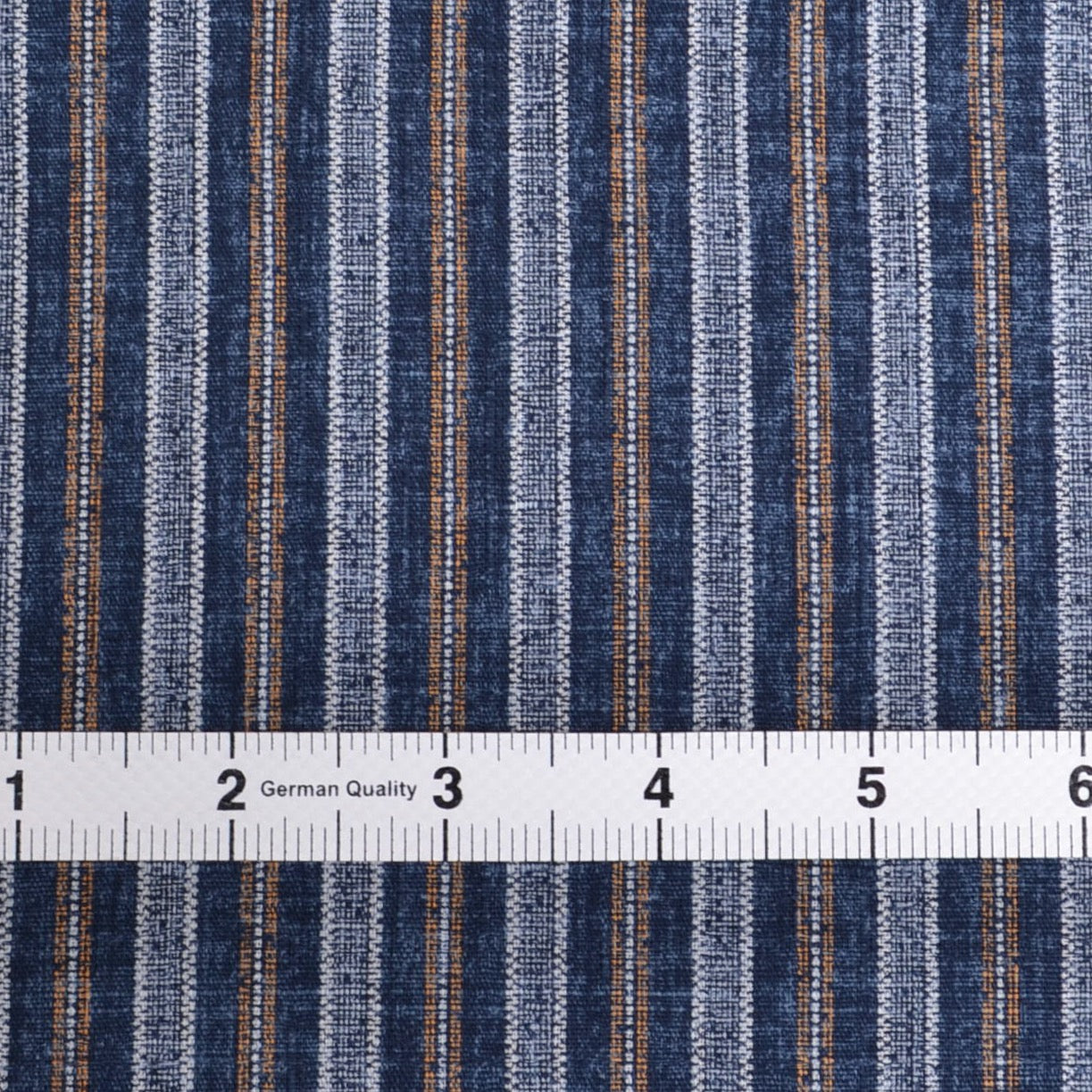 Morikiku striped cotton fabric from Japan