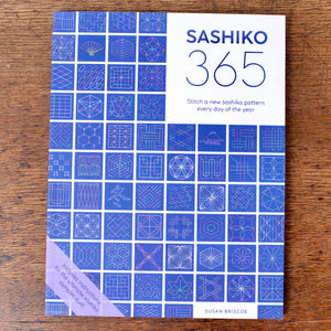 Sashiko 365 book by Susan Briscoe