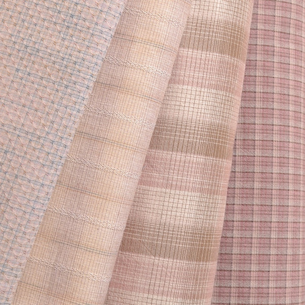 Dyed Yarn Cotton Fabric for Sewing & Quilting P1013 - A Threaded Needle