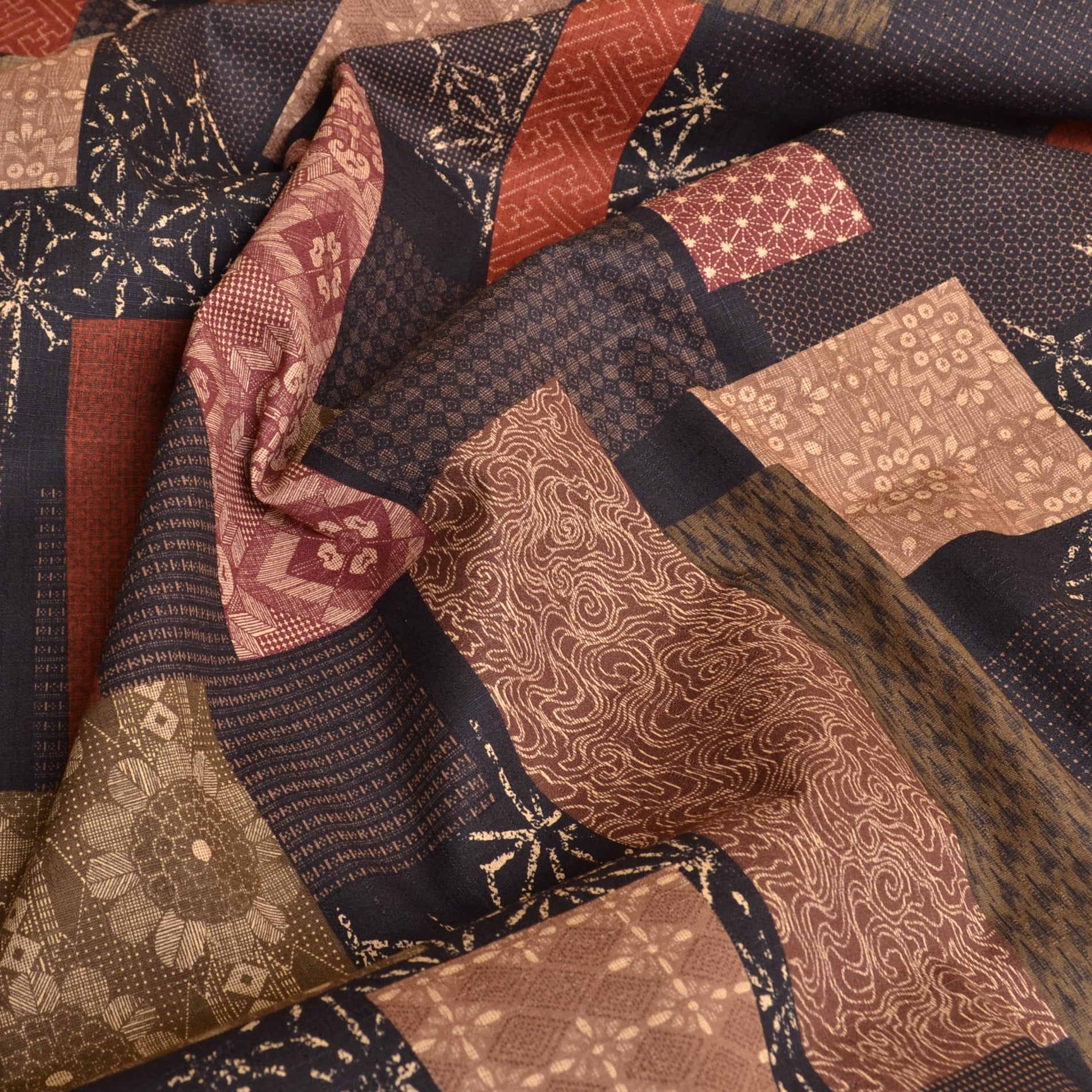 Cotton sewing fabric from Morikiku Japan