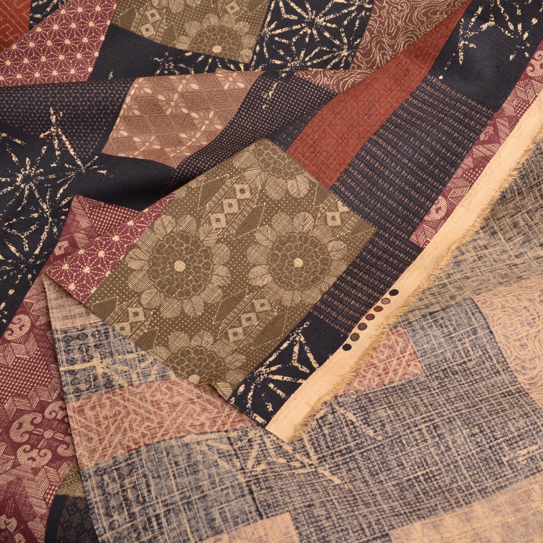 Japanese Sewing Fabric, Morikiku Cotton