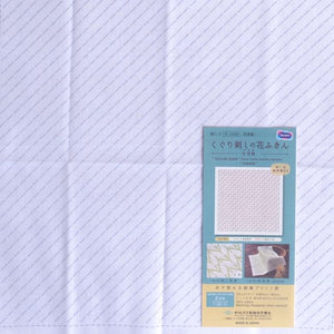 sashiko and weaving, pre-printed fabric for stitching