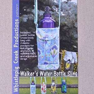 Walker's Water Bottle Sling Pattern