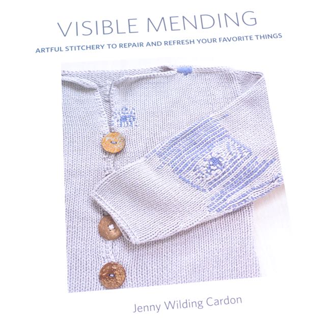 Visible Mending as an art form. — The Craft Sessions