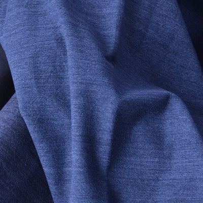 medium denim colour cotton fabric for sashiko stitching
