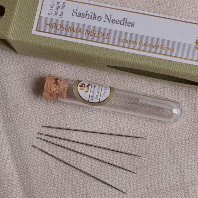  MISUYA-CHUBE Sashiko Needles 5 Pieces Set (Assortment)