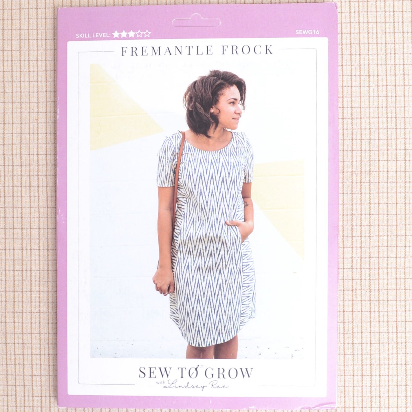 Freemantle Frock dress pattern from Sew to Grow pattterns
