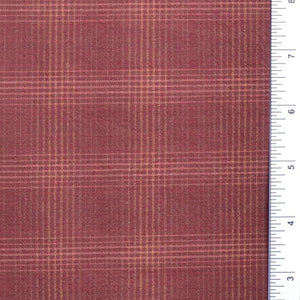 yarn dyed Japanese quilting fabric