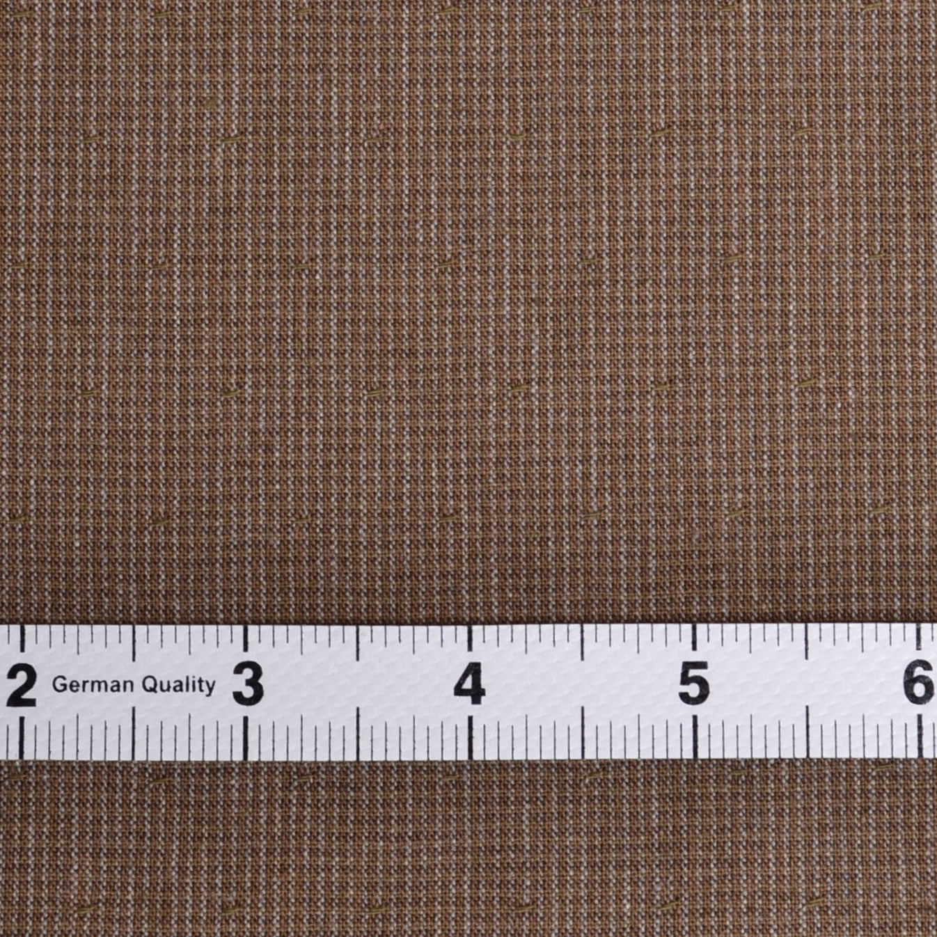 Brown dyed yarn cotton fabric