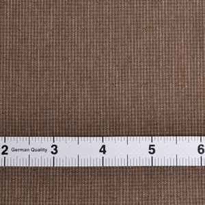 Brown dyed yarn cotton fabric