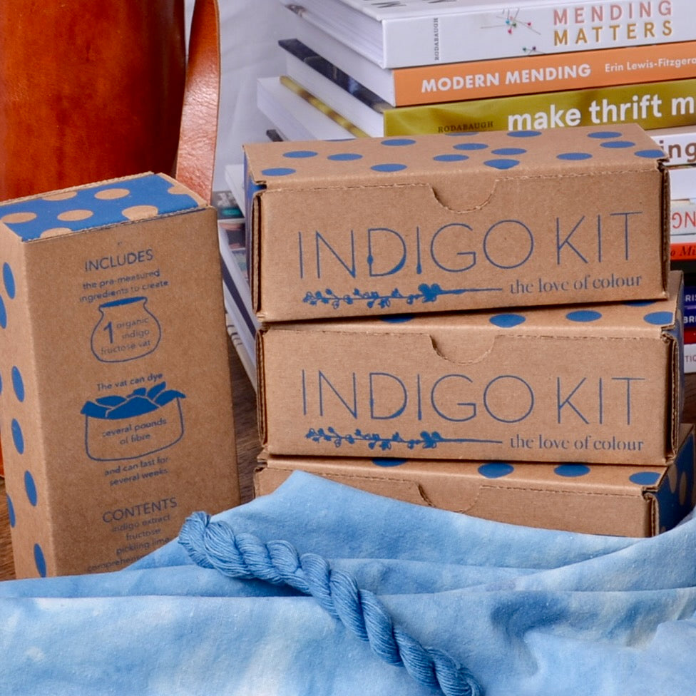 Indigo dye kit