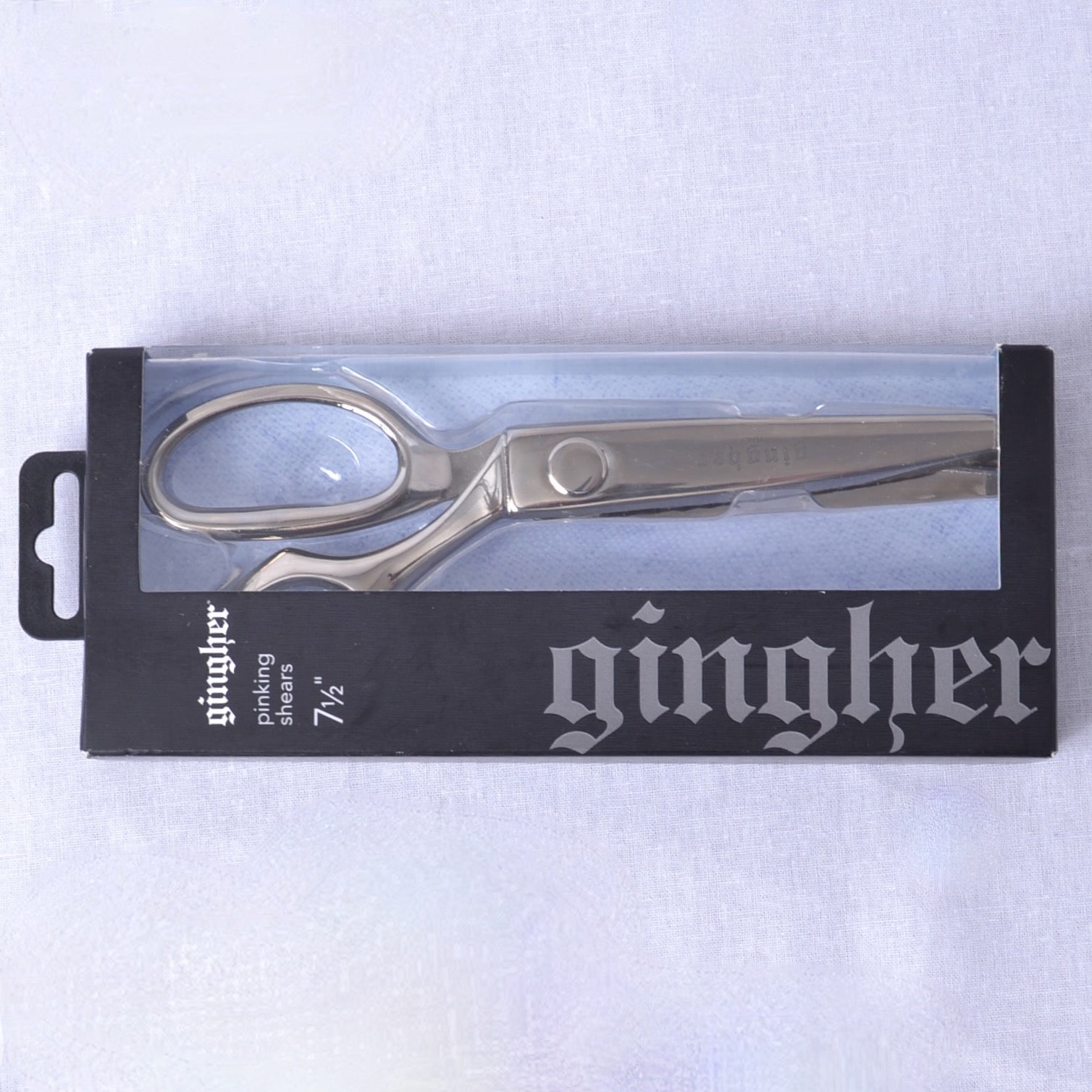 Gingher Pinking Shears - A Threaded Needle