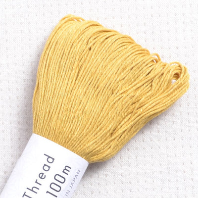 Thin Sashiko Thread, Gold