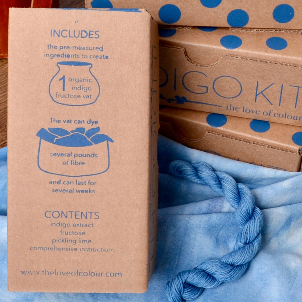Indigo Kit Indigo Dye Kit - A Threaded Needle