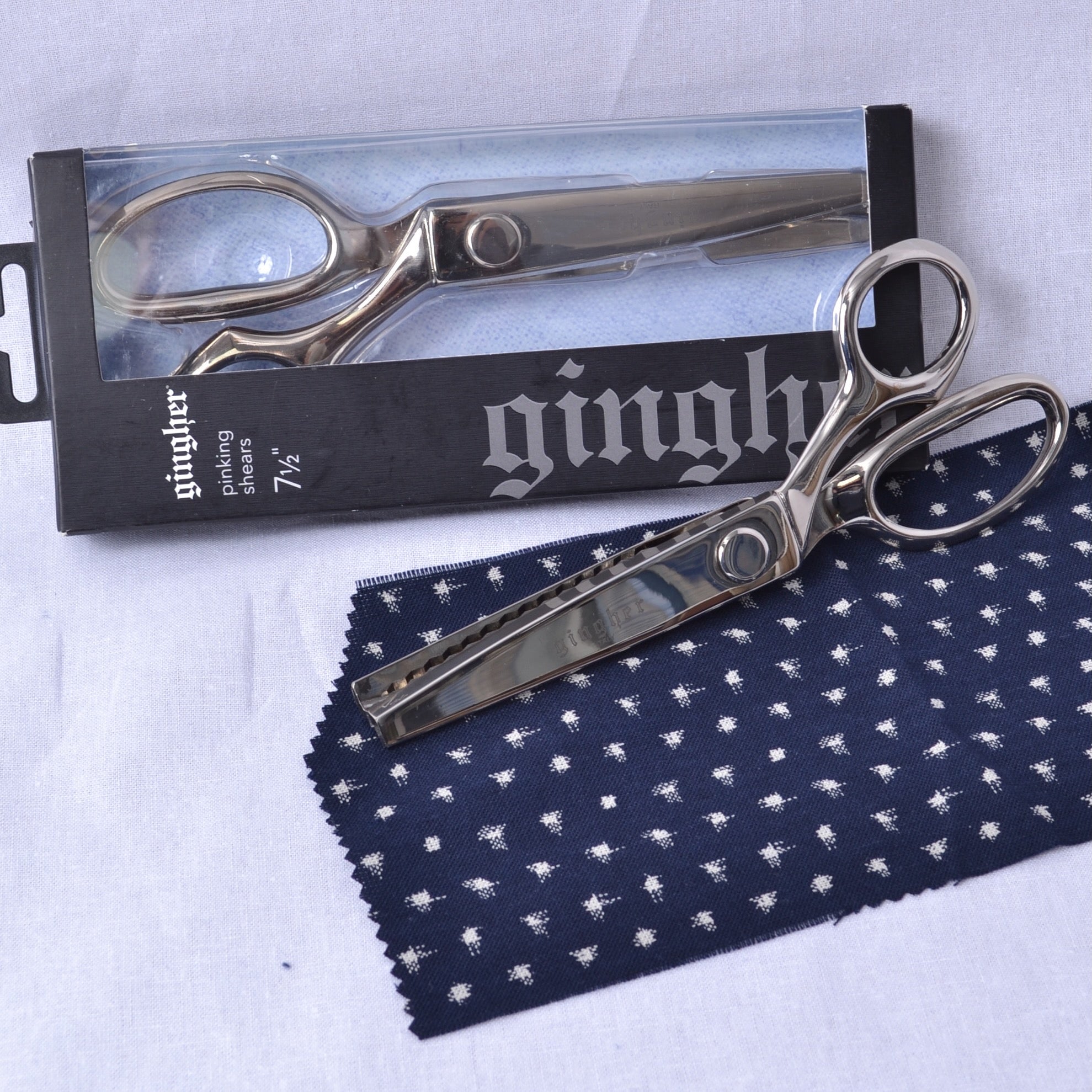 Gingher Pinking Shears - A Threaded Needle