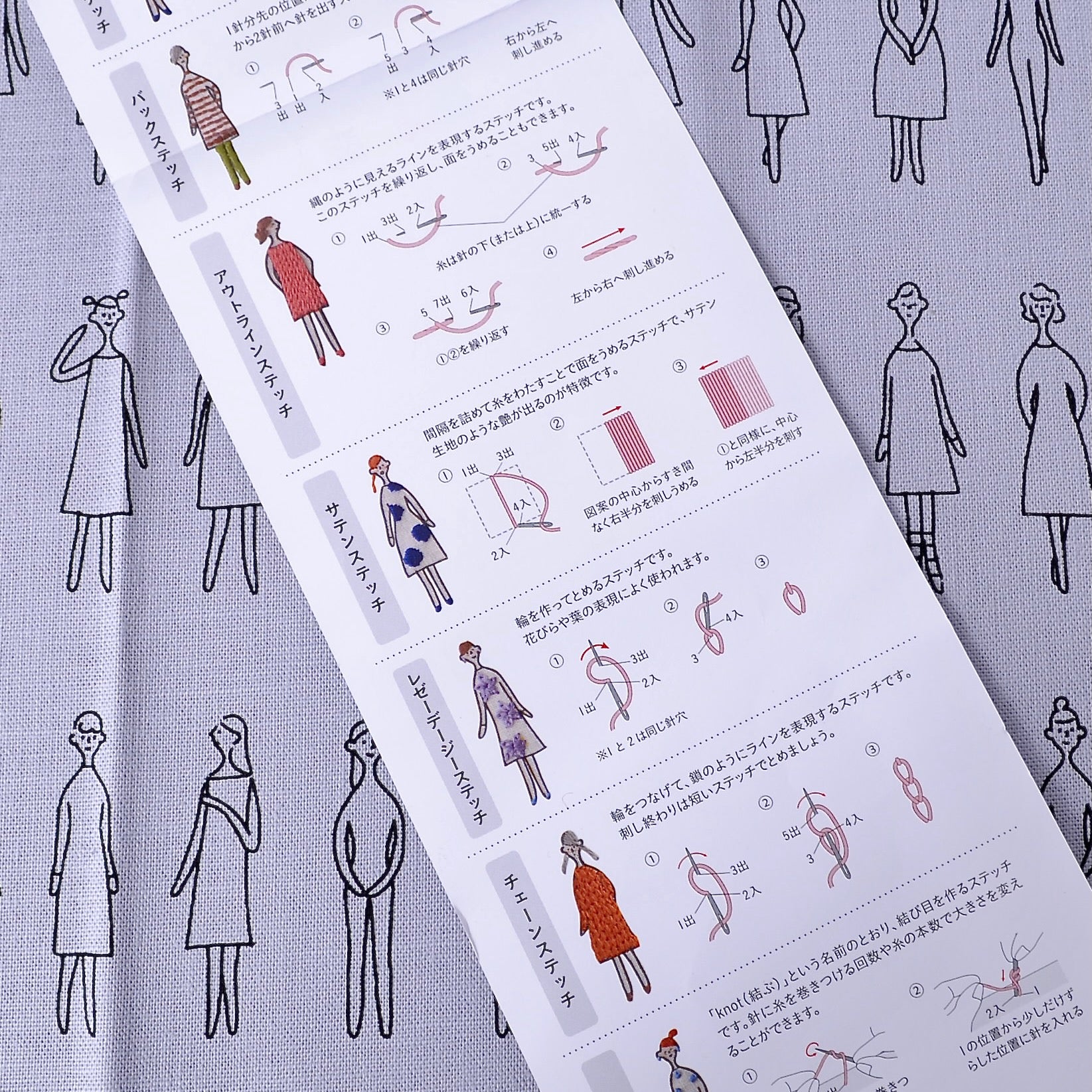 Ne-San 100 women stitching blank