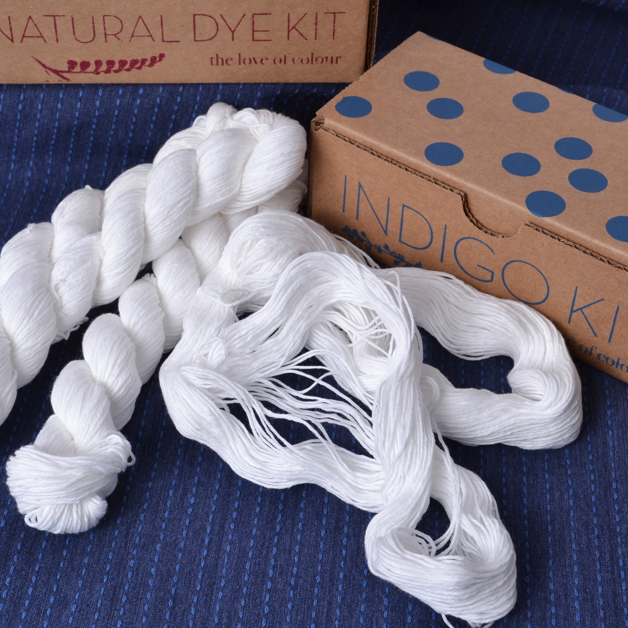 PFD Sashiko Thread - A Threaded Needle