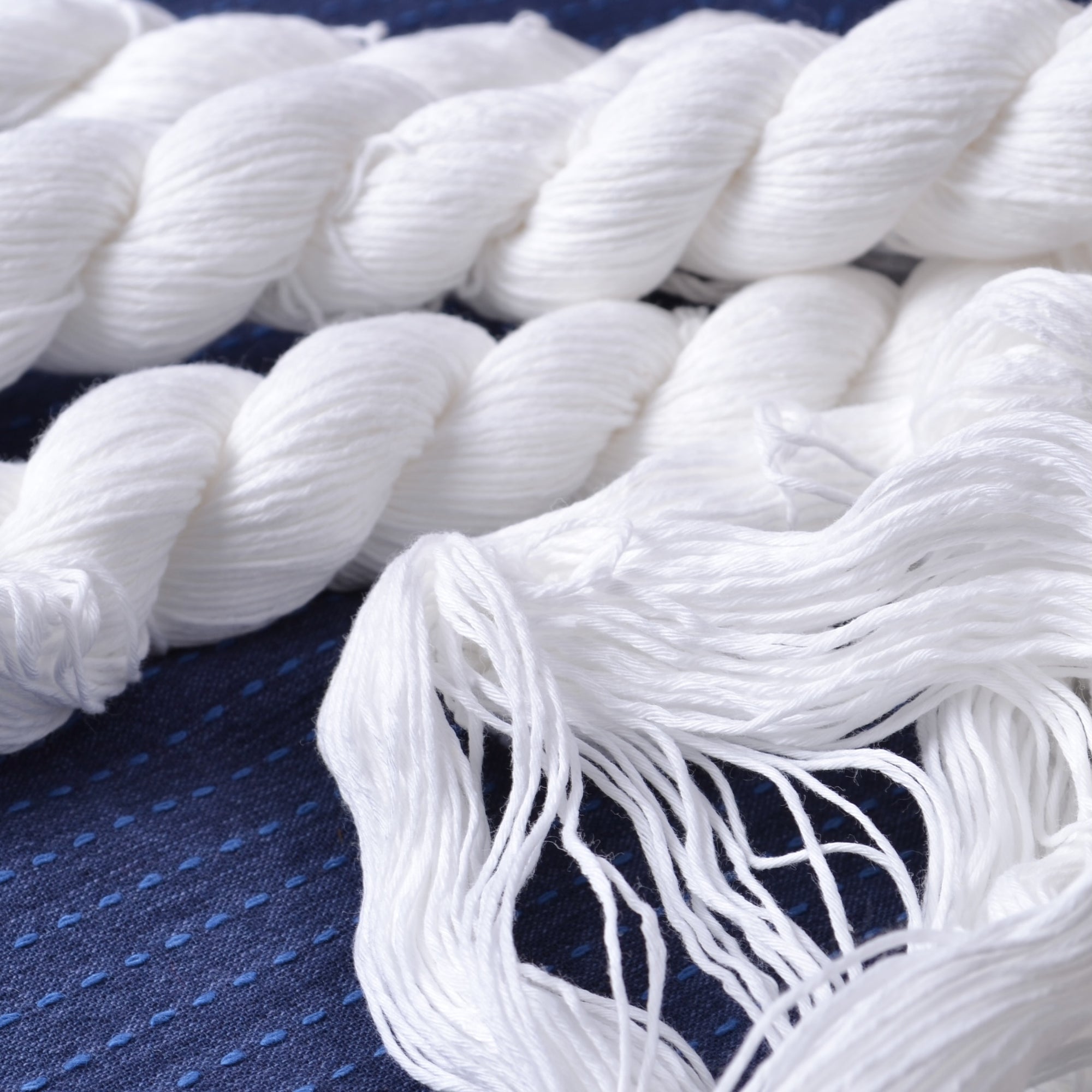 PFD Sashiko Thread - A Threaded Needle