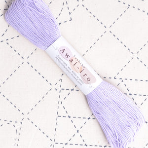 lavender sage sashiko thread