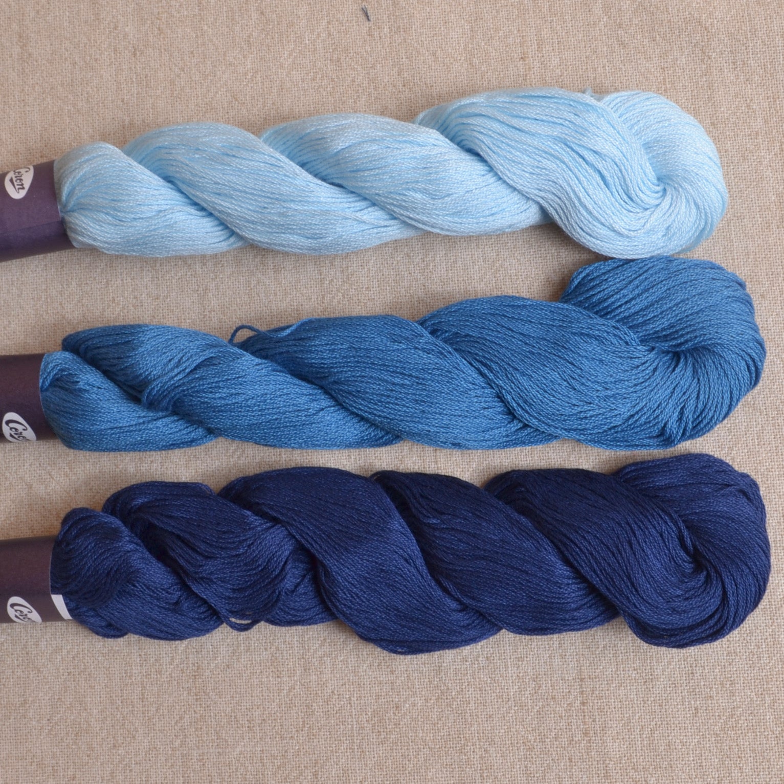 Blue Coron Sashiko Threads