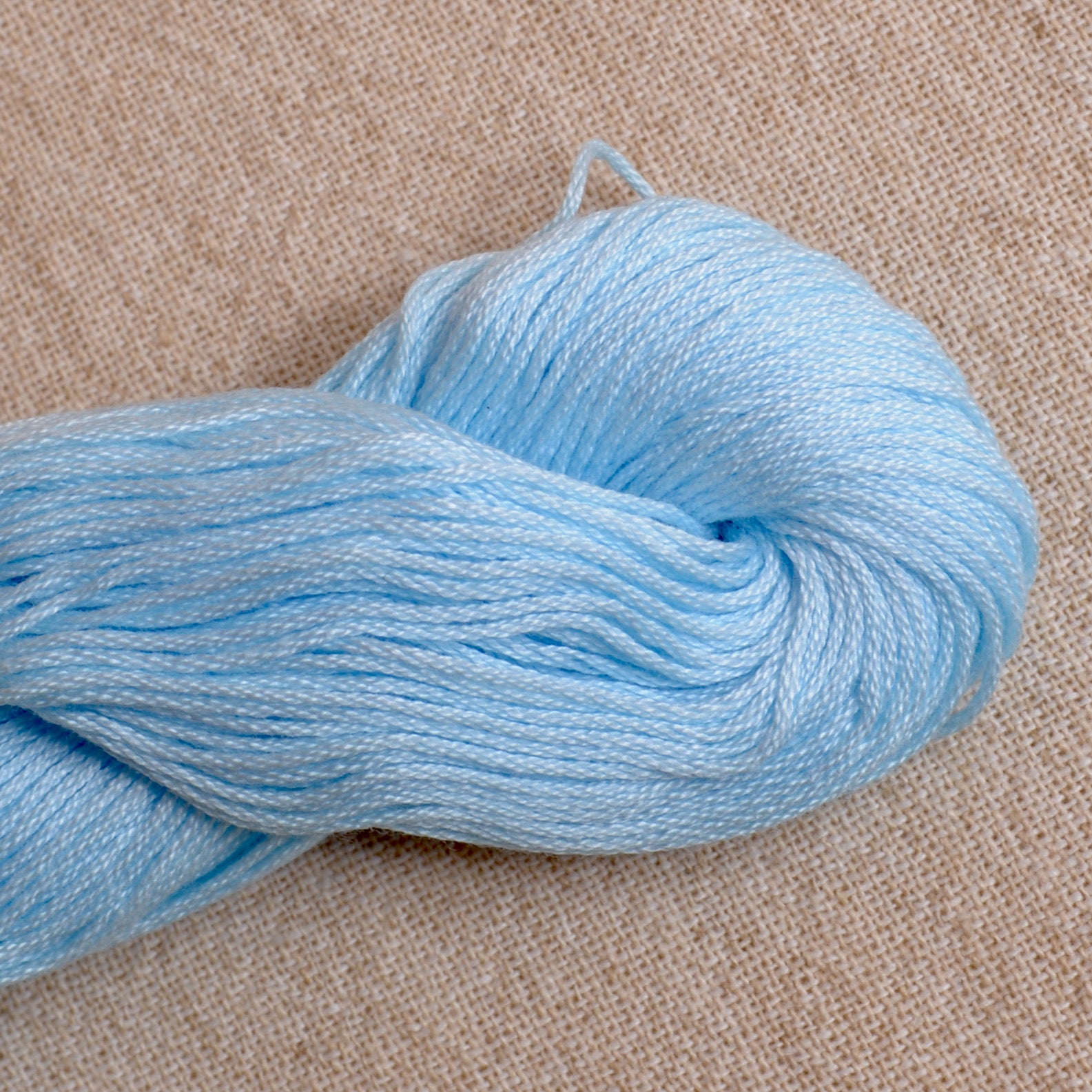 light blue Coron Sashiko thread
