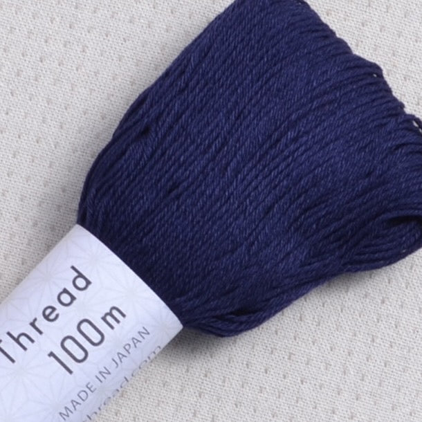 Japanese Sashiko Thread - Gray (#28) - Stitched Modern