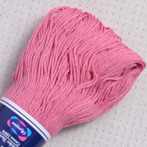Sashiko Thread, Olympus 100 meter skein, pink #110