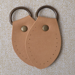 leather attachment for bag making