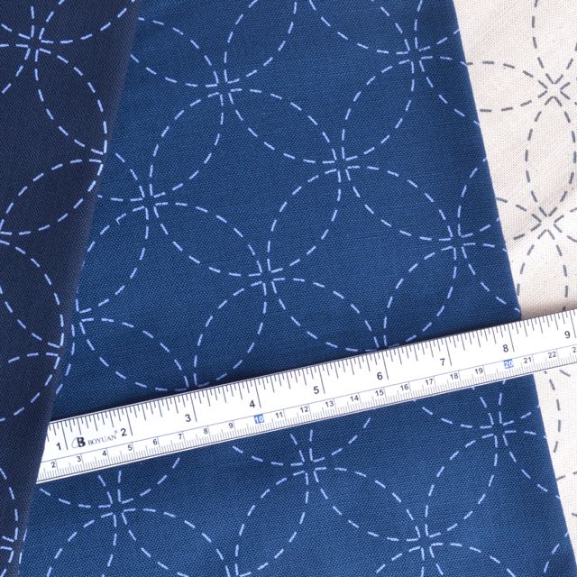 sashiko stitching fabric