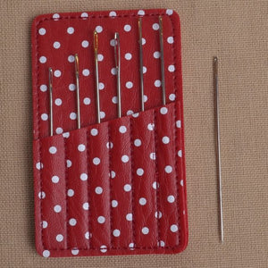 hand sewing needle case