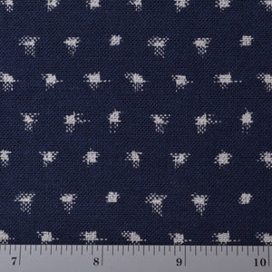 kasuri wagara cotton fabric, Japanese  traditional print fabric