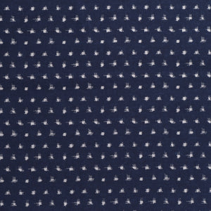Traditional Japanese Kasuri Printed Cotton Fabric