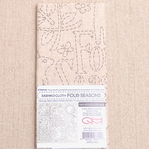 Four Seasons sashiko cloth