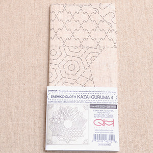 Kaza - Guruma 4 sashiko cloth