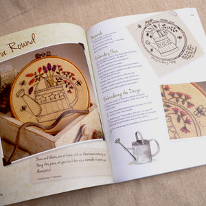 Embroidery book