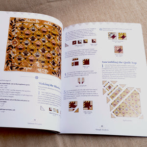 Quilt book, patchwork, applique
