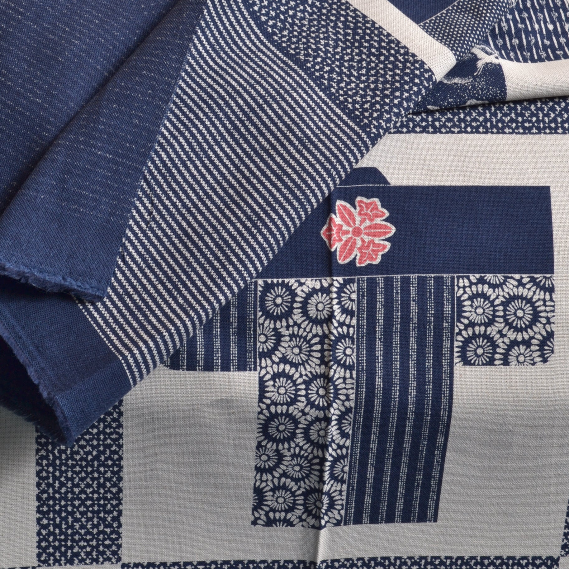 Wagara Japanese Cotton Fabric