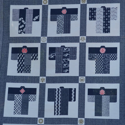wagara kimono print fabric