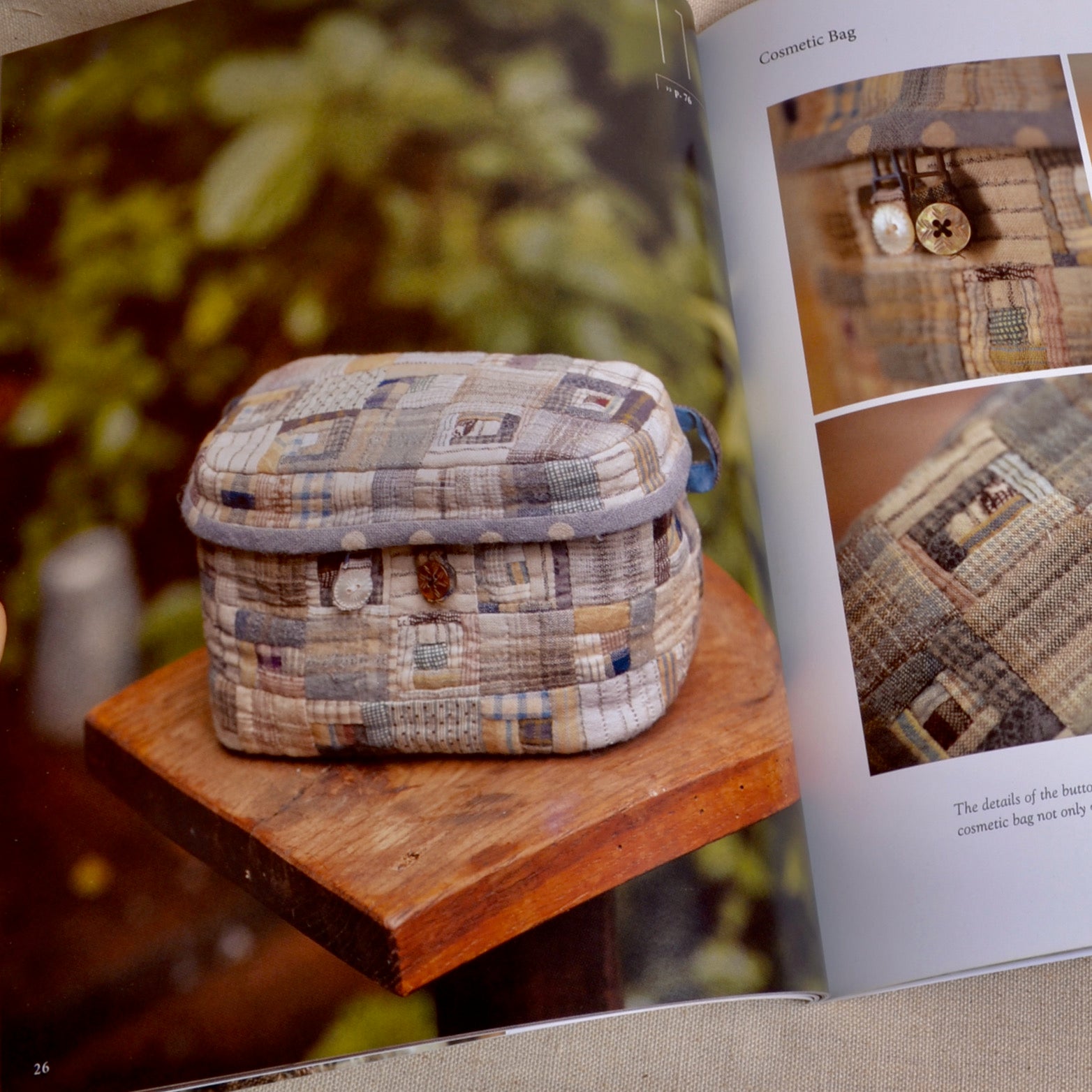 Beautiful Bags, Pouches and Quilts  Book