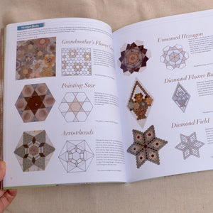 iside Yoko Saito's Traditional Block Pattern Book